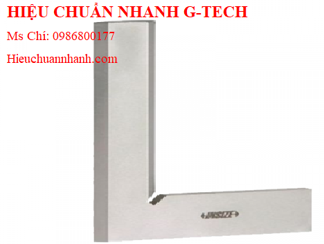 Hiệu chuẩn thước đo góc vuông vát cạnh đế rộng INSIZE 4795-50 (50x40mm).Hiệu chuẩn nhanh G-tech