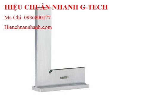  Hiệu chuẩn thước đo góc vuông mép phẳng đế rộng INSIZE 4793-50 (50x40mm).Hiệu chuẩn nhanh G-tech