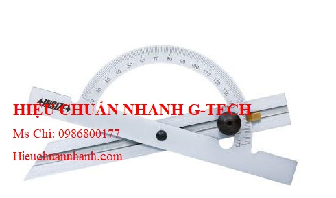 Hiệu chuẩn thước đo góc INSIZE 4797-200 (10-170°, 200x400mm).Hiệu chuẩn nhanh G-tech