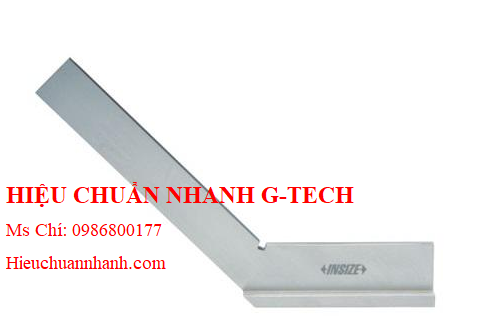 Hiệu chuẩn  thước đo góc đế rộng INSIZE 4754-3200 (135°; 200x130mm).Hiệu chuẩn nhanh G-tech