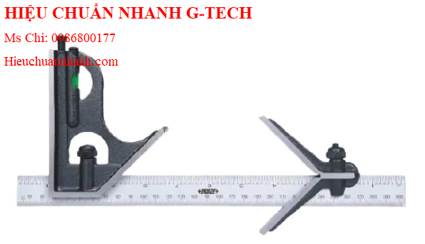 Hiệu chuẩn thước đo góc đa năng INSIZE 2278-180.Hiệu chuẩn nhanh G-tech