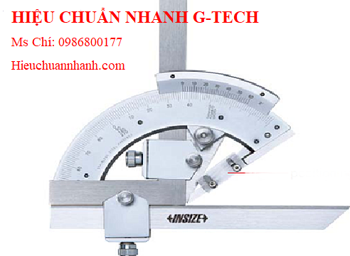 Hiệu chuẩn thước đo góc INSIZE 2374-320D (0-320°; 2’).Hiệu chuẩn nhanh G-tech