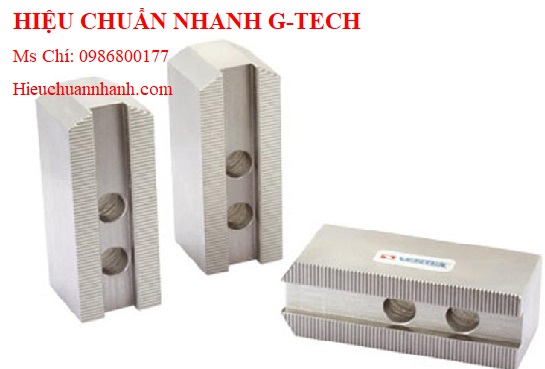 Hiệu chuẩn chấu kẹp mềm cho mâm cặp thủy lực Vertex VHC-06.Hiệu chuẩn nhanh G-tech