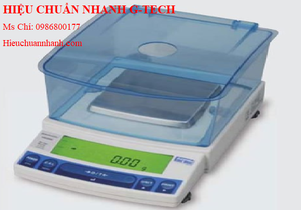 Hiệu chuẩn cân phân tích 3 số lẻ (620g/0,001g) PNJ 600-3M Kern.Hiệu chuẩn nhanh G-tech