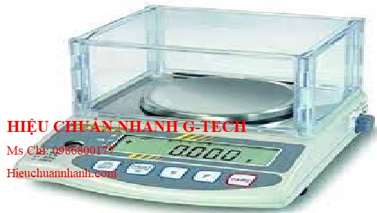Hiệu chuẩn cân phân tích 3 số lẻ (220g/0,001g) EG 220-3NM Kern.Hiệu chuẩn nhanh G-tech