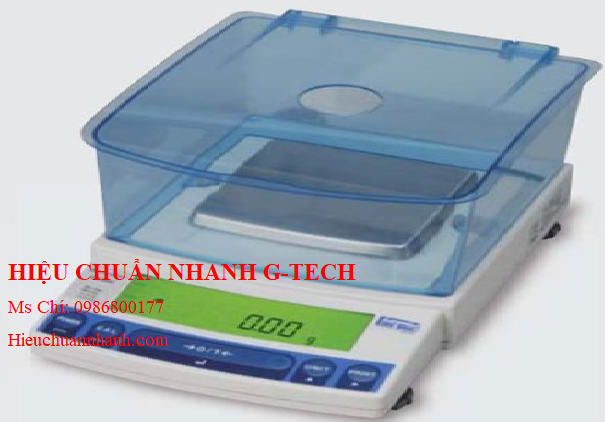 Hiệu chuẩn cân Điện Tử UX-820H Shimadzu Nhật Bản.Hiệu chuẩn nhanh G-tech