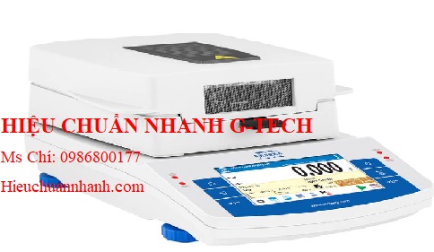 Hiệu chuẩn cân sấy ẩm- WBA-110M- DAIHAN.Hiệu chuẩn nhanh G-tech