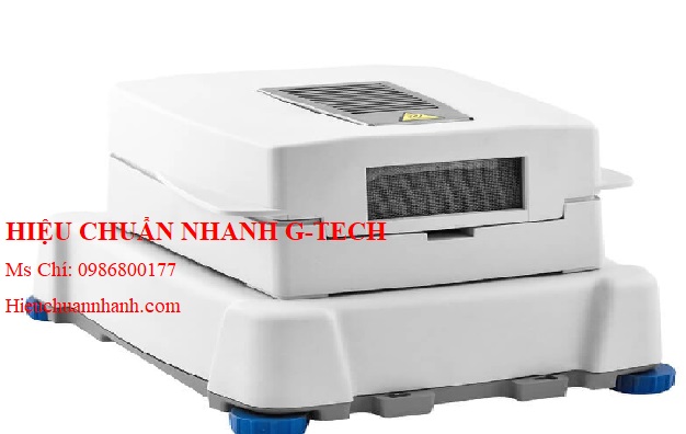 Hiệu chuẩn cân sấy ẩm 60 x 0.0001g MA 60.3Y MRC.Hiệu chuẩn nhanh G-tech