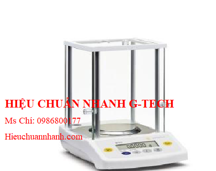 Hiệu chuẩn cân phân tích 5 số lẻ ( 30g x 0.00001g) Quintix 35-1S, Sartorius.Hiệu chuẩn nhanh G-tech