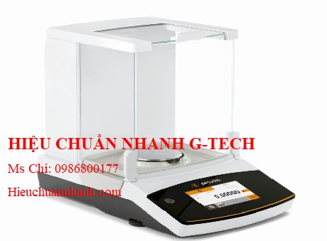 Hiệu chuẩn cân phân tích 4 số lẻ ( 120g x 0.0001g) Quintix 124-1S, Sartorius.Hiệu chuẩn nhanh G-tech