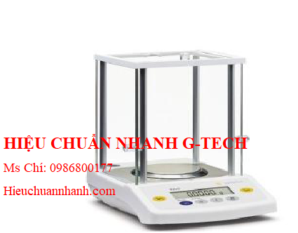 Hiệu chuẩn cân phân tích 3 số lẻ ( 510g x 0.001g) Quintix 513-1S, Sartorius.Hiệu chuẩn nhanh G-tech