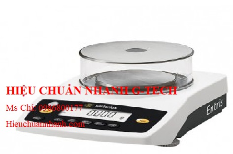 Hiệu chuẩn cân phân tích 3 số lẻ chuẩn nội ( 150g x 0.001g) Entris 153i-1S, Sartorius.Hiệu chuẩn nhanh G-tech