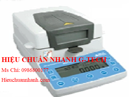 Hiệu Chuẩn Cân Sấy Ẩm MA 50.R MRC.Hiệu Chuẩn Nhanh G-tech