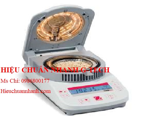 Hiệu Chuẩn Cân Sấy Ẩm Cao Cấp Với Cửa Tự Động MA 210.X2.A MRC.Hiệu Chuẩn Nhanh G-tech