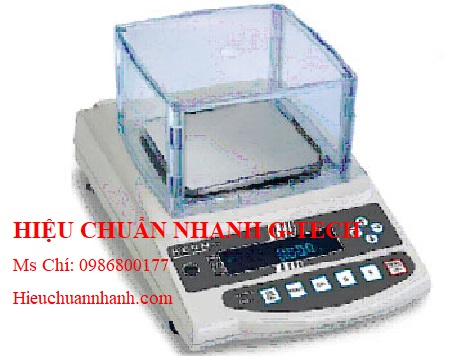 Hiệu chuẩn cân kỹ thuật 2 số lẻ (4200g/ 0.01g) PES 4200-2M Kern.Hiệu chuẩn nhanh G-tech