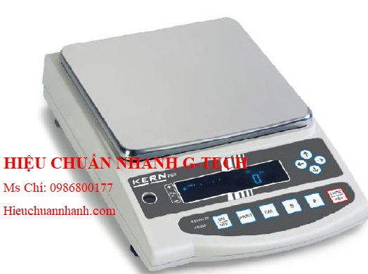 Hiệu chuẩn cân kỹ thuật 1 số lẻ (31kg/0.1g) PES 31000-1M Kern.Hiệu chuẩn nhanh G-tech