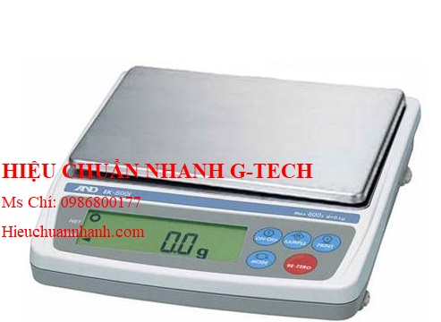 Hiệu chuẩn cân kỹ thuật (3kg/1g) FOB 3K1 Kern.Hiệu chuẩn nhanh G-tech