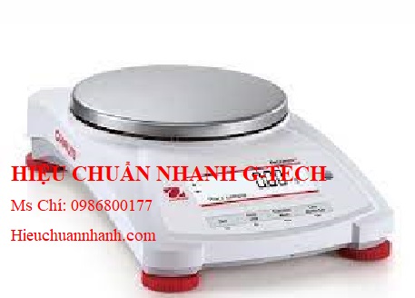 Hiệu chuẩn cân kỹ thuật 2 số lẻ, 4200g x 0.01g, chuẩn trong PX4202 Ohaus.Hiệu chuẩn nhanh G-tech