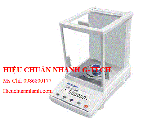 Hiệu chuẩn cân phân tích DH.WBA0220 DAIHAN.Hiệu chuẩn nhanh G-tech