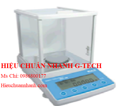 Hiệu chuẩn cân phân tích DH.WBA0220A DAIHAN.Hiệu chuẩn nhanh G-tech