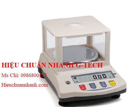 Hiệu chuẩn cân kỹ thuật 2 số lẻ 5000g JA5000C Xingyun Trung Quốc.Hiệu chuẩn nhanh G-tech