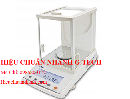 Hiệu chuẩn cân bằng điện tử 3300g XY3000BF Xingyun Trung Quốc.Hiệu chuẩn nhanh G-tech