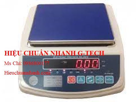 Hiệu chuẩn cân bằng điện tử 11000g XY10KBF Trung Quốc.Hiệu chuẩn nhanh G-tech