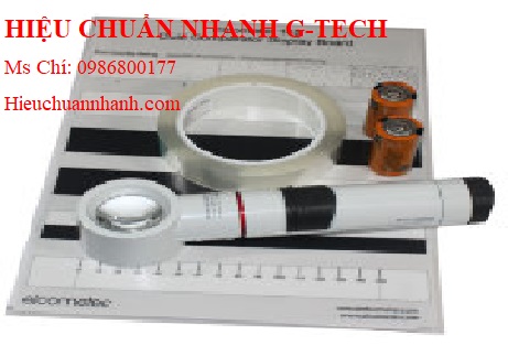  Hiệu chuẩn  bộ thử độ bụi ELCOMETER 142.Hiệu chuẩn nhanh G-tech