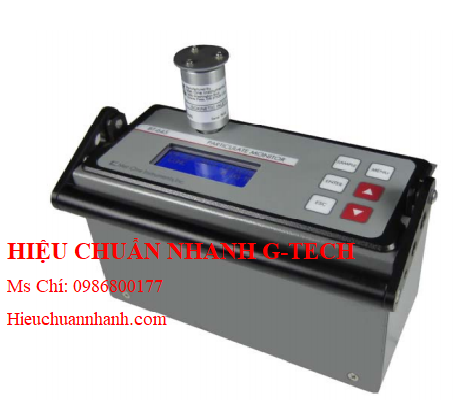 Hiệu chuẩn máy đo nồng độ bụi Metone BT-645 (0 ~ 100 mg/m3 ).Hiệu chuẩn nhanh G-tech