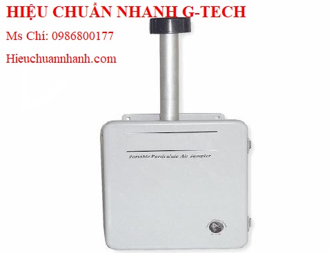 Hiệu chuẩn máy lấy mẫu hạt bụi lơ lửng Haz-Dust DS-2.5 (0-6 LPM).Hiệu chuẩn nhanh G-tech