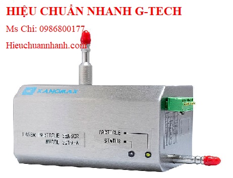 Hiệu chuẩn thiết bị quan trắc nồng độ bụi trong môi trường TSI DRX 8543.Hiệu chuẩn nhanh G-tech