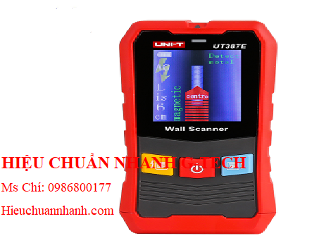 Hiệu chuẩn máy dò dây điện, kim loại trong tường UNI-T UT387A.Hiệu chuẩn nhanh G-tech