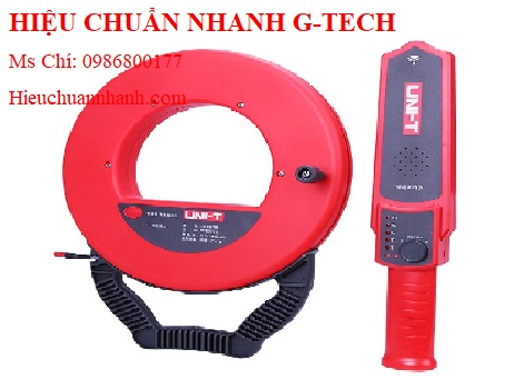 Hiệu chuẩn thiết bị dò vị trí tắc đường ống ngầm UNI-T UT661D (cáp tín hiệu: 35m).Hiệu chuẩn nhanh G-tech