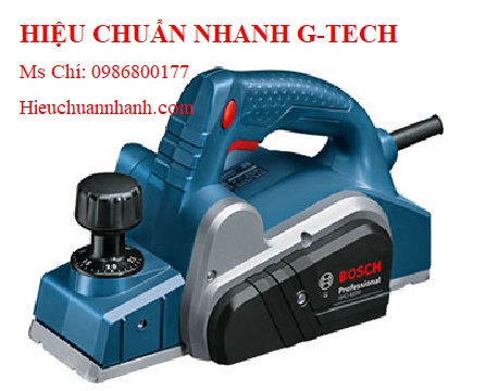  Hiệu chuẩn máy bào cầm tay BOSCH GHO6500.Hiệu chuẩn nhanh G-tech