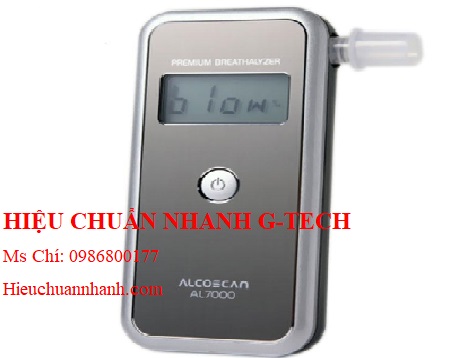 Hiệu chuẩn  máy đo nồng độ cồn Sentech AL7000.Hiệu chuẩn nhanh G-tech