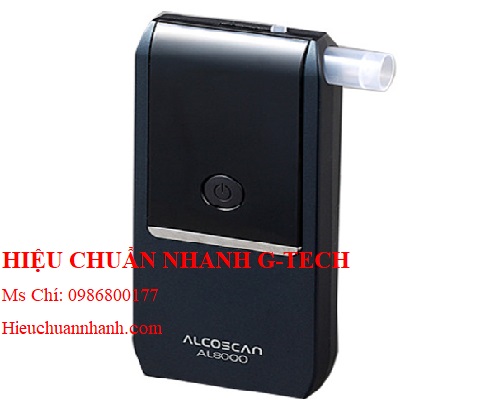 Hiệu chuẩn máy đo nồng độ cồn Sentech AL8000.Hiệu chuẩn nhanh G-tech