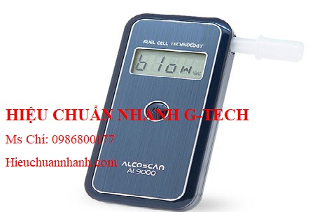 Hiệu chuẩn máy đo nồng độ cồn Sentech AL9000.Hiệu chuẩn nhanh G-tech