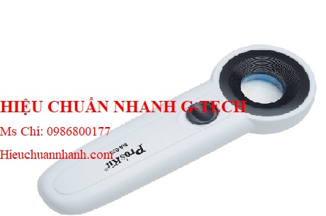  Hiệu chuẩn kính lúp cầm tay Proskit MA-020 (Ø19mm).Hiệu chuẩn nhanh G-tech
