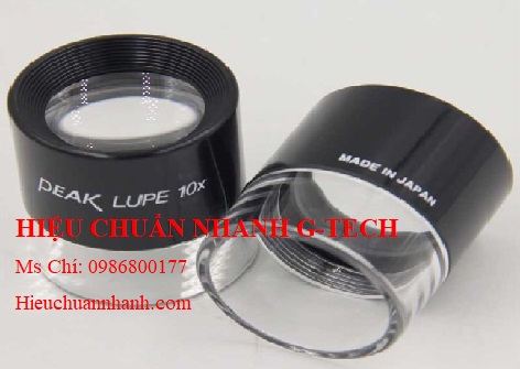  Hiệu chuẩn kính lúp Peak 1961.Hiệu chuẩn nhanh G-tech