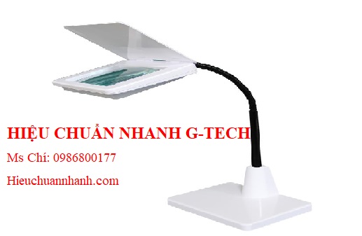 Hiệu chuẩn kính lúp đèn Pro'skit MA-1006F (30 LEDs、AC 220~240V/DC18V 0.22A).Hiệu chuẩn nhanh G-tech