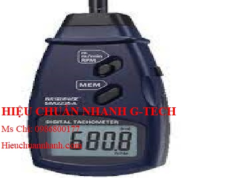  Hiệu chuẩn máy đo tốc độ vòng quay Tiếp xúc/ Không tiếp xúc CEM AT-10 (2~200,000 RPM).Hiệu chuẩn nhanh G-tech