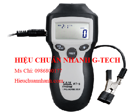 Hiệu chuẩn máy đo tốc độ vòng quay động cơ CEM AT-5 (100~20000RPM).Hiệu chuẩn nhanh G-tech