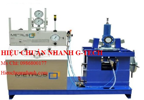 Hiệu chuẩn thiết bị kiểm tra van an toàn METRUS SV 20/400 (20 tons, 15~400mm).Hiệu chuẩn nhanh G-tech