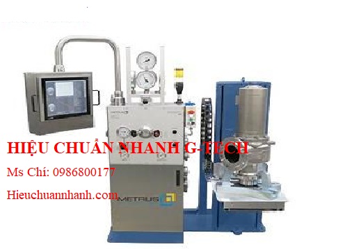 Hiệu chuẩn thiết bị kiểm tra van an toàn METRUS SV 36/150 Lift (36 tons, 15~400mm).Hiệu chuẩn nhanh G-tech