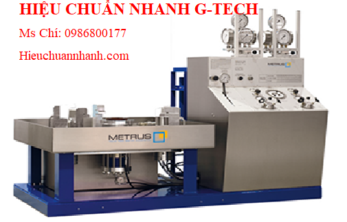 Hiệu chuẩn thiết bị kiểm tra van an toàn METRUS SV 20/200 PA (20 tons, 15~200mm).Hiệu chuẩn nhanh G-tech