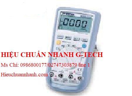 Hiệu chuẩn đồng hồ vạn năng kỹ thuật số cầm tay GW INSTEK GDM-533.Hiệu chuẩn nhanh G-tech