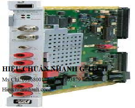 Hiệu chuẩn module đồng hồ vạn năng KEYSIGHT E1412A (6.5 digit).Hiệu chuẩn nhanh G-tech