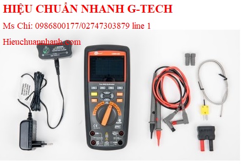 Hiệu chuẩn đồng hồ vạn năng SONEL CMM-60 (TRMS, 1000V AC/DC).Hiệu chuẩn nhanh G-tech