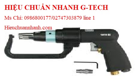 Hiệu chuẩn súng gõ rỉ, đánh vảy hàn 1/4"-5pcs Yato YT-0990.Hiệu chuẩn nhanh G-tech