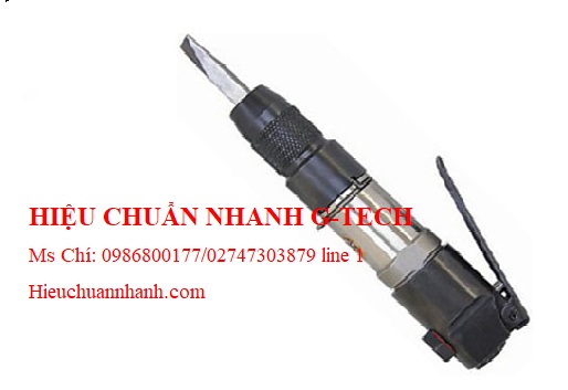 Hiệu chuẩn súng gỏ rỉ bằng khí nén Kawasaki KPT-F1.Hiệu chuẩn nhanh G-tech